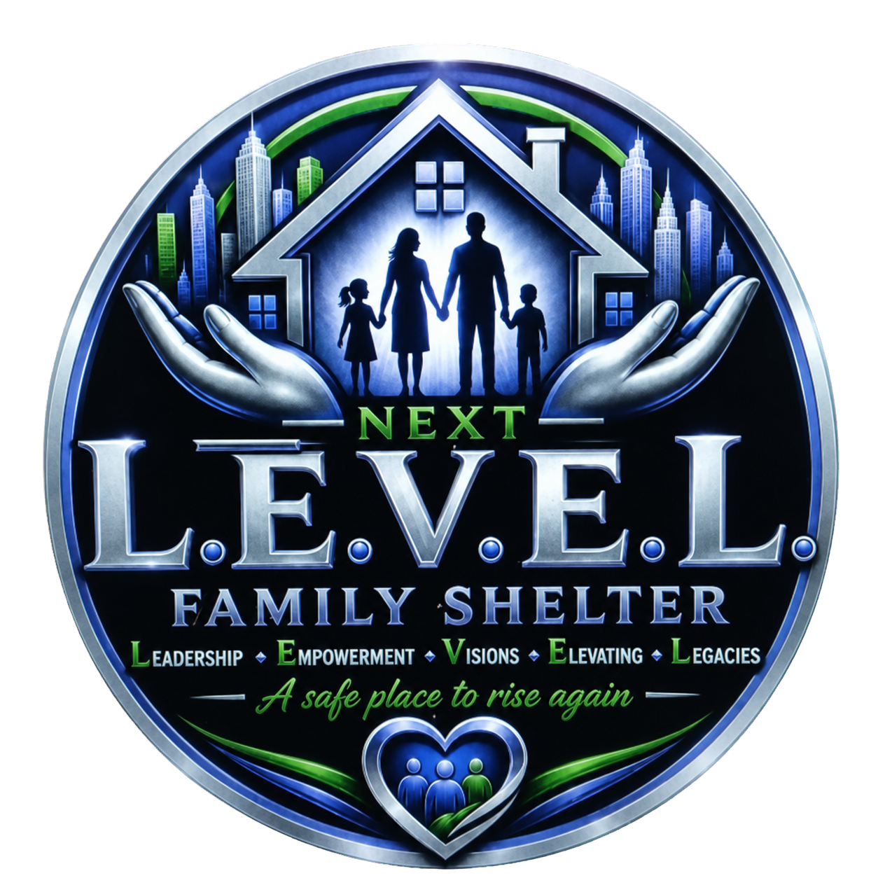 Next L.E.V.E.L. Family Shelter — A safe place to rise again